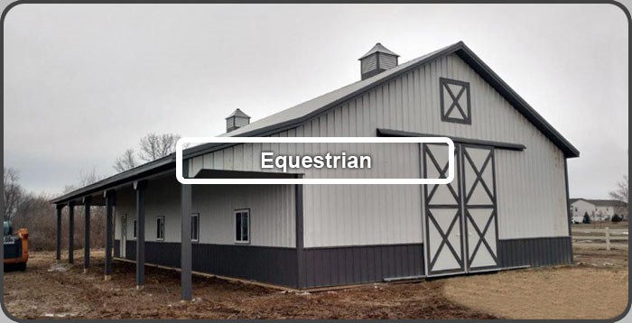Equestrian Buildings, click for gallery