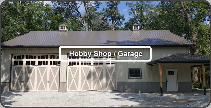 Hobby Shop / Garage, click for gallery